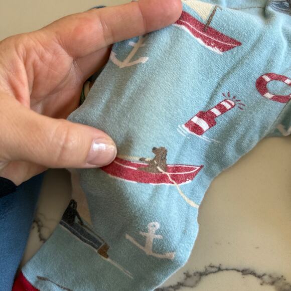 Hatley pajama set - Picture 3 of 5